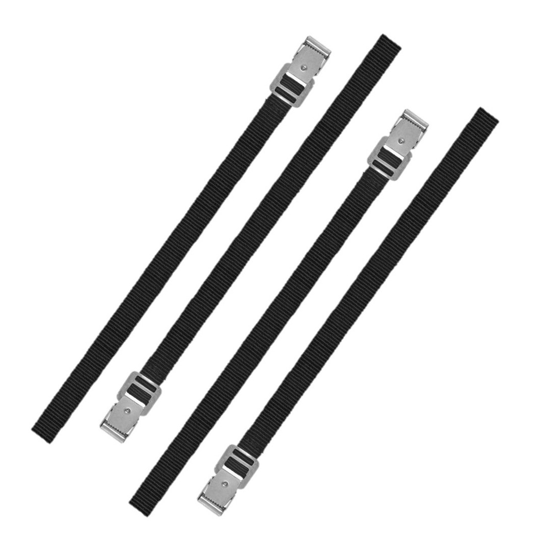 ProPlus Set van 8x stuks caravan/camper fietsen spanbanden 75 cm -