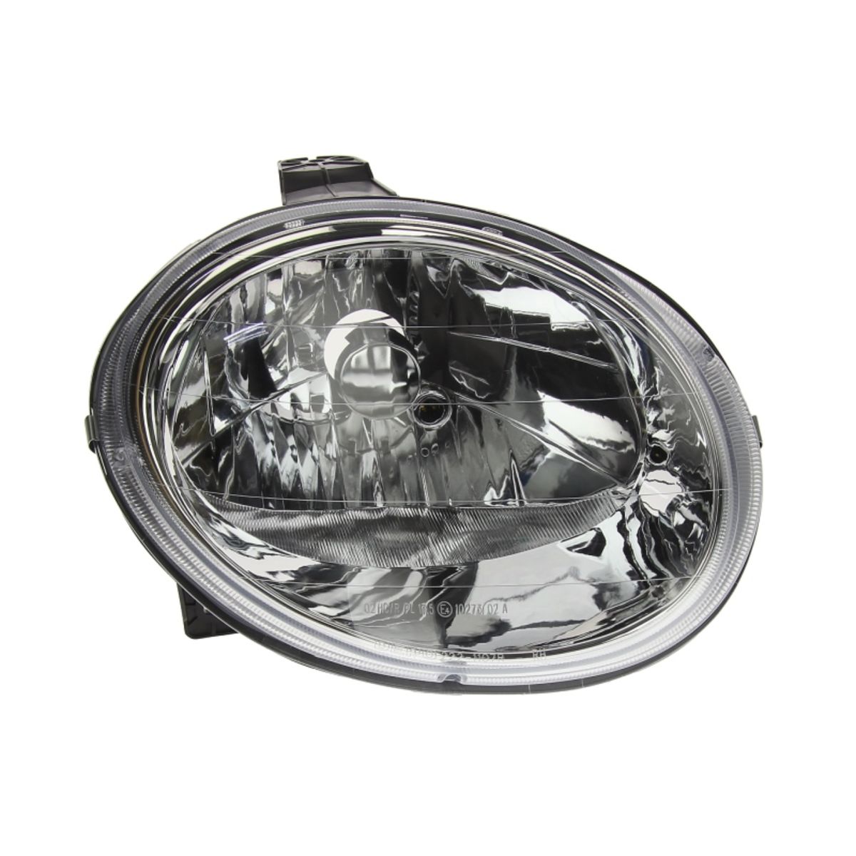 Depo Koplampen  222-1107R-LD-EM, rechts