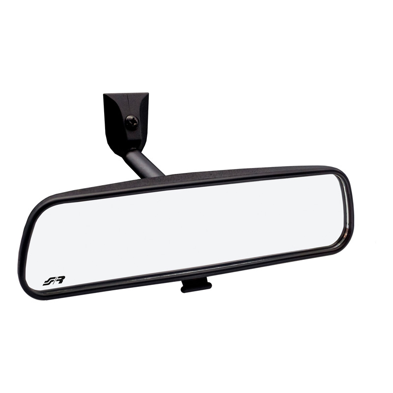 Simoni Racing Binnenspiegel 8'' - Zwart - incl. montagevoet
