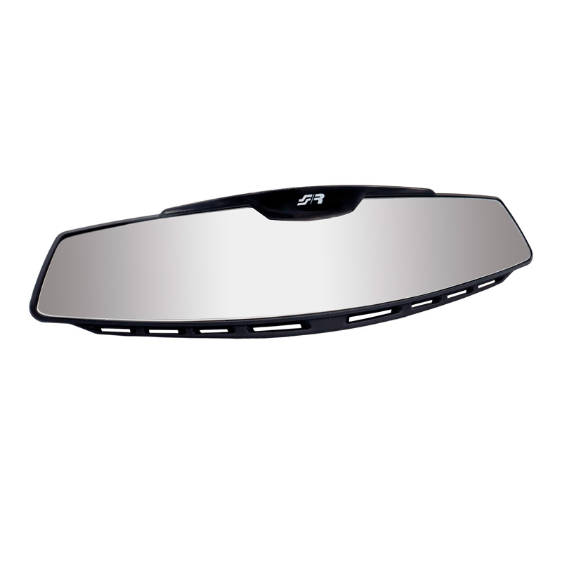 Simoni Racing Binnenspiegel 350mm - Zwart - met klemmen