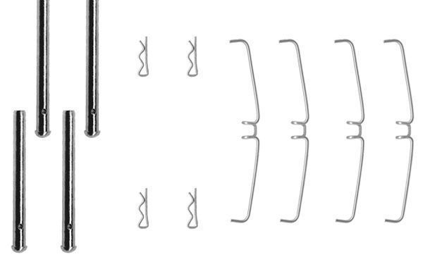 Daimler Accessoireset, schijfremblok