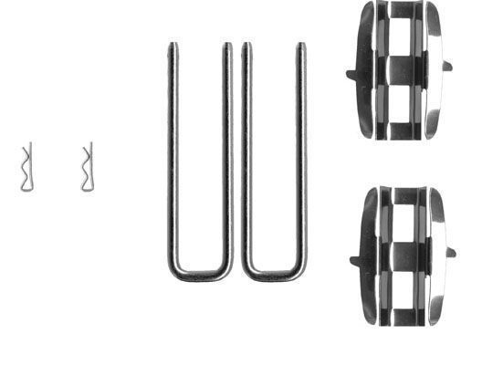 Volkswagen Accessoireset, schijfremblok