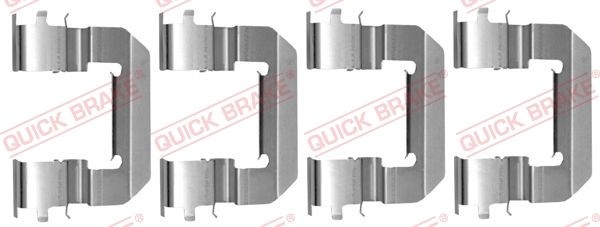 Fiat Accessoireset, schijfremblok