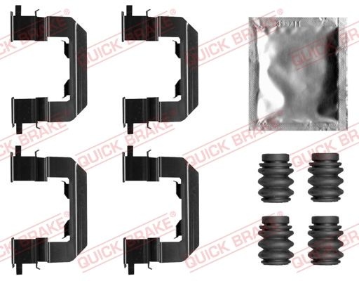 Fiat Accessoireset, schijfremblok