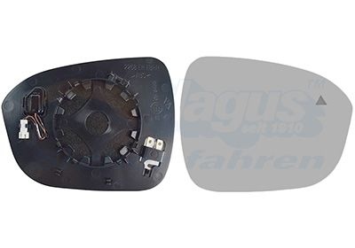 Nissan Spiegelglas Rechts
