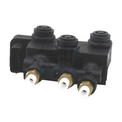 Land Rover Klep, pneumatisch systeem