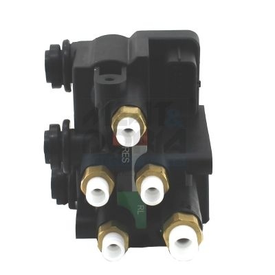 Land Rover Klep, pneumatisch systeem