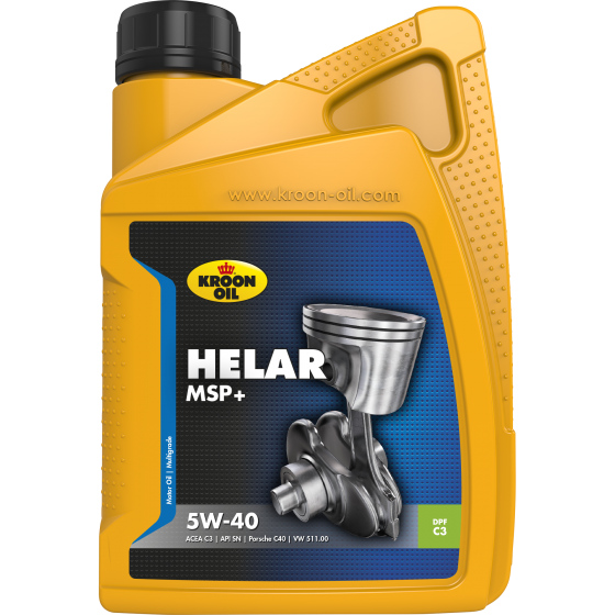 Audi Motorolie Kroon-Oil Helar MSP+ 5W40 C3 1L