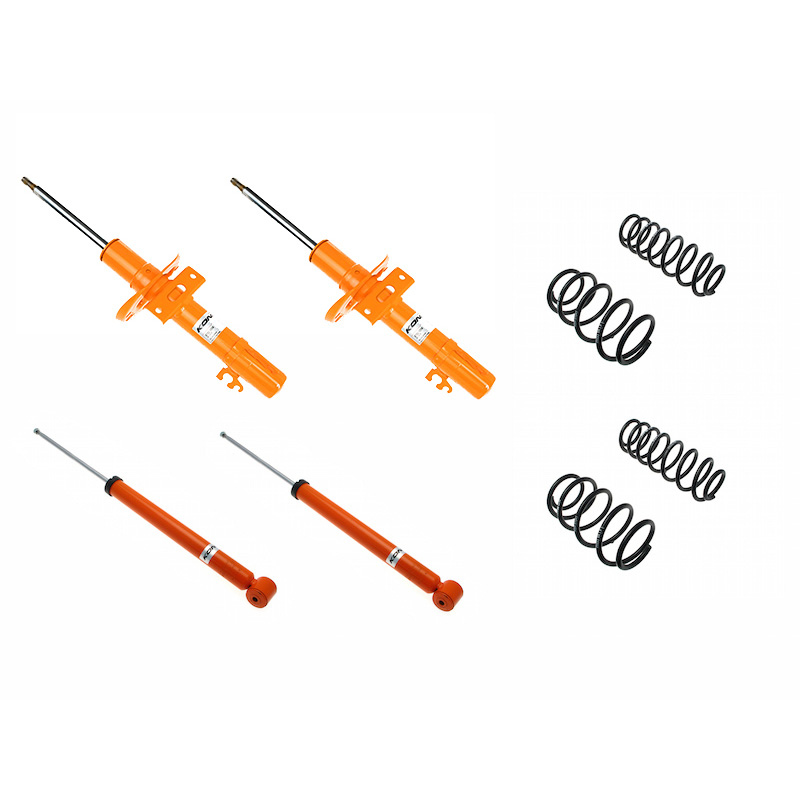 Volkswagen KONI STR.T Kit passend voor  Polo V (6R/6C) 2009-2017 - 25/40mm - VA-Last 930kg- (1120-97