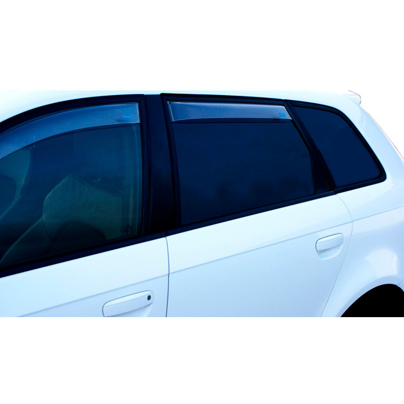 Skoda Zijwindschermen Master Helder (achter) passend voor  Octavia IV (NX) Kombi 2020-
