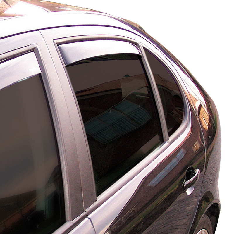 Bmw Zijwindschermen Master Dark (achter) passend voor  X6 (F16) 2014-2019