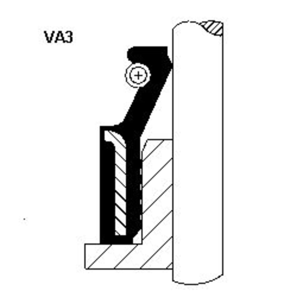 Corteco Pakking klepsteel  49472005