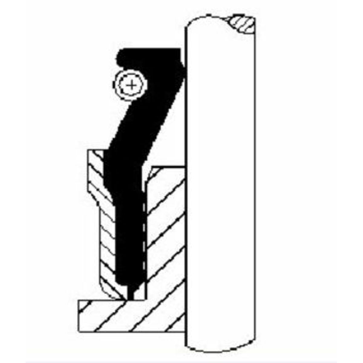 Corteco Pakking klepsteel  49472922