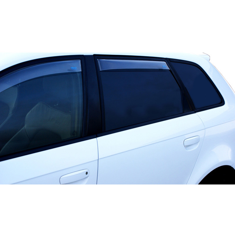 Chevrolet Zijwindschermen Master Helder (achter) passend voor Daewoo Kalos 5 deurs 2002-2007