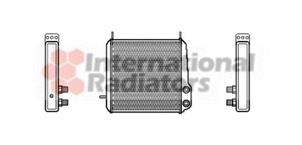 Mercedes-Benz Oliekoeler Tor Mb W126/t124/w201 Oli