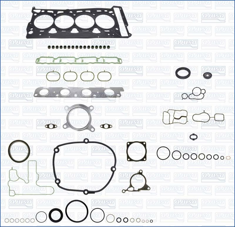 Volkswagen Complete pakkingset, motor