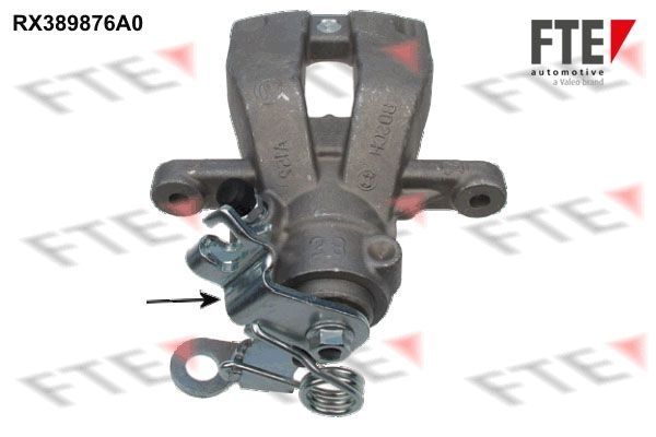 Fiat Remklauw