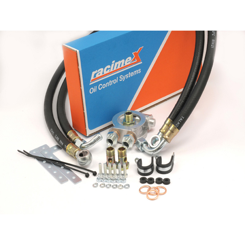 AutoStyle Inbouwset oliekoeler M20 met thermostaat