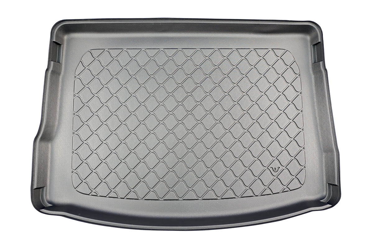 Seat Kofferbakmat passend voor  Leon IV (KL) HB/5 03.2020- /  Leon IV Hybrid mHEV (KL) HB