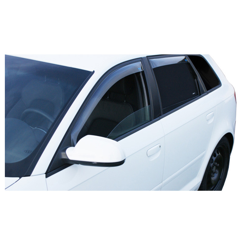Chevrolet Zijwindschermen Helder passend voor  Captiva 2006-2015 / Opel Antara 2006-2017