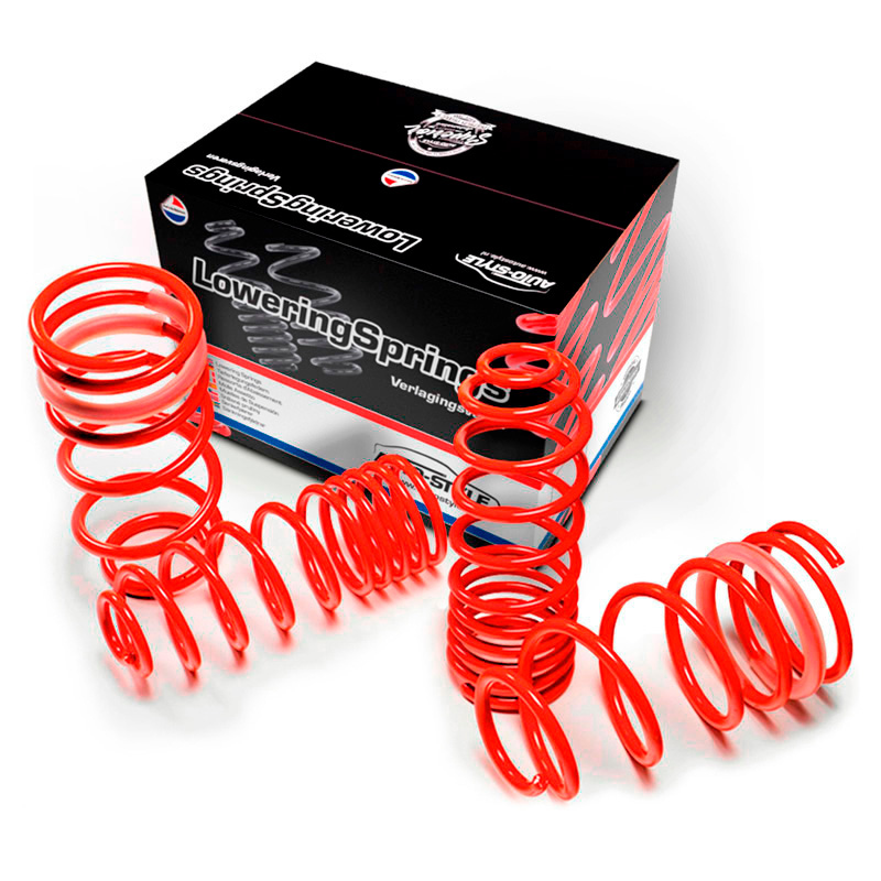 Bmw AutoStyle verlagingsveren passend voor  5 serie (G60) 530e PHEV (Luchtvering AA) - Incl. Lowering
