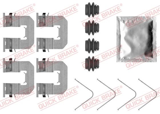Ford Accessoireset, schijfremblok