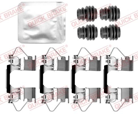 Opel Accessoireset, schijfremblok