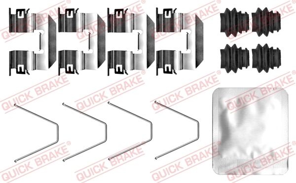 Kia Accessoireset, schijfremblok