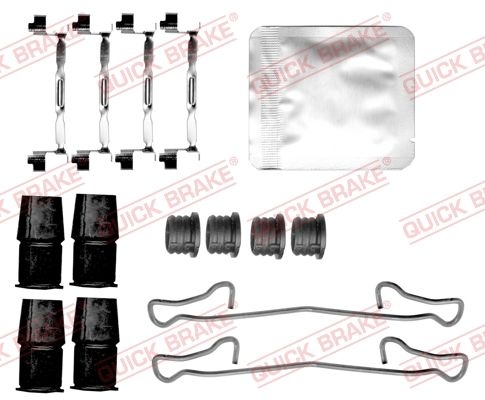 Fiat Accessoireset, schijfremblok