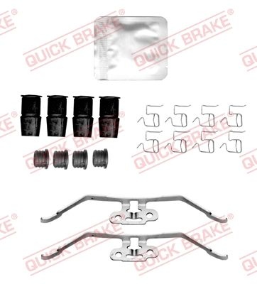 Cupra Accessoireset, schijfremblok