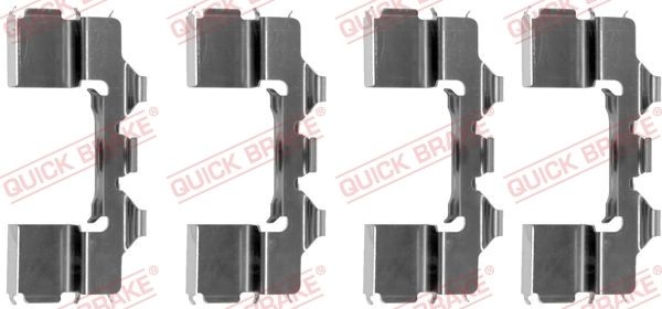Nissan Accessoireset, schijfremblok