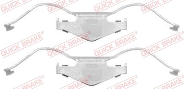 Fiat Accessoireset, schijfremblok