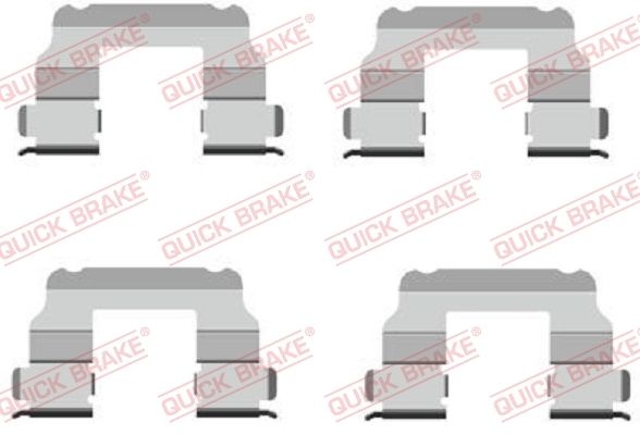 Fiat Accessoireset, schijfremblok