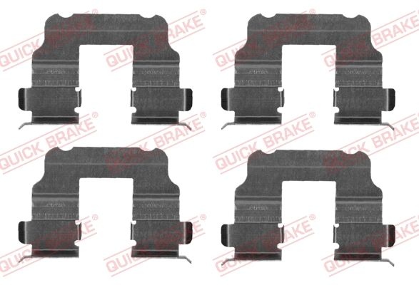 Fiat Accessoireset, schijfremblok