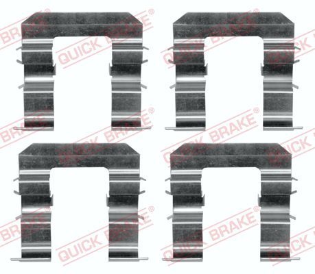 Fiat Accessoireset, schijfremblok