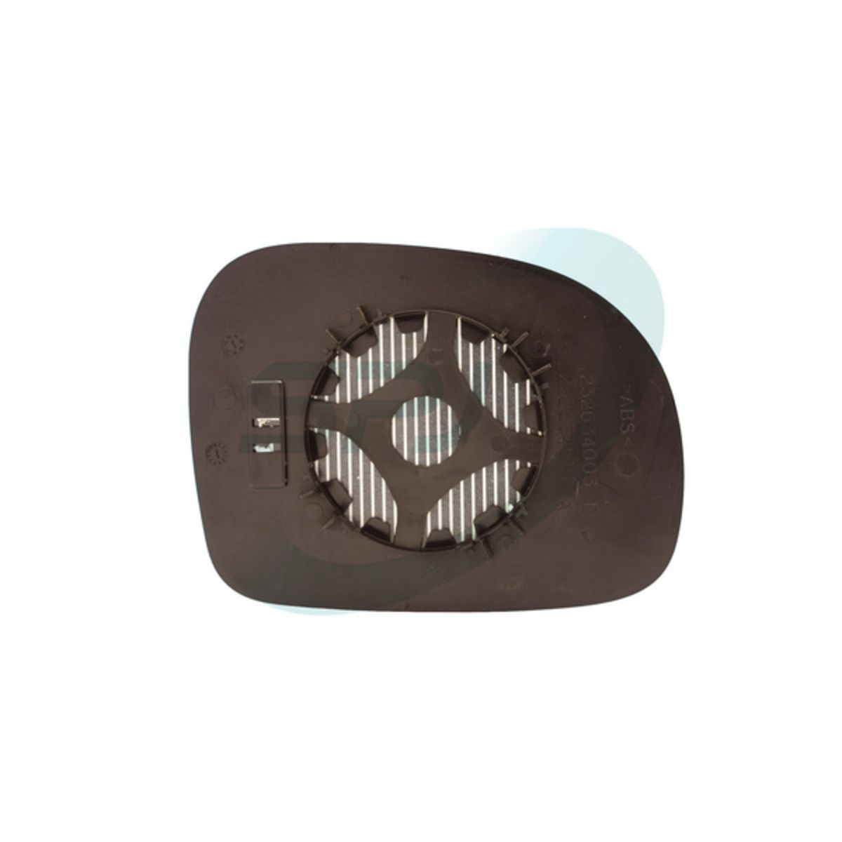 Spj Spiegelglas, buitenspiegel  L-0418