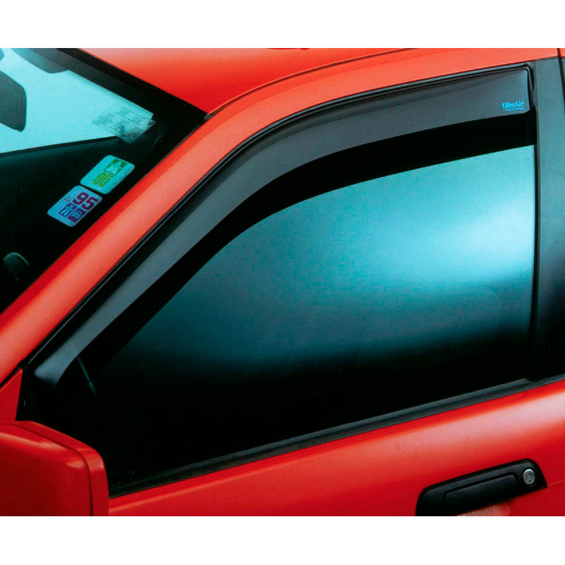Mini Zijwindschermen passend voor  Countryman F60 2016-