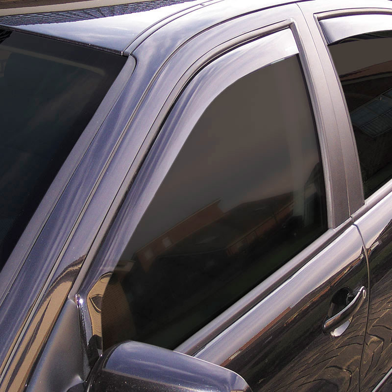 Subaru Zijwindschermen Dark passend voor  Outback (BT) 2020-