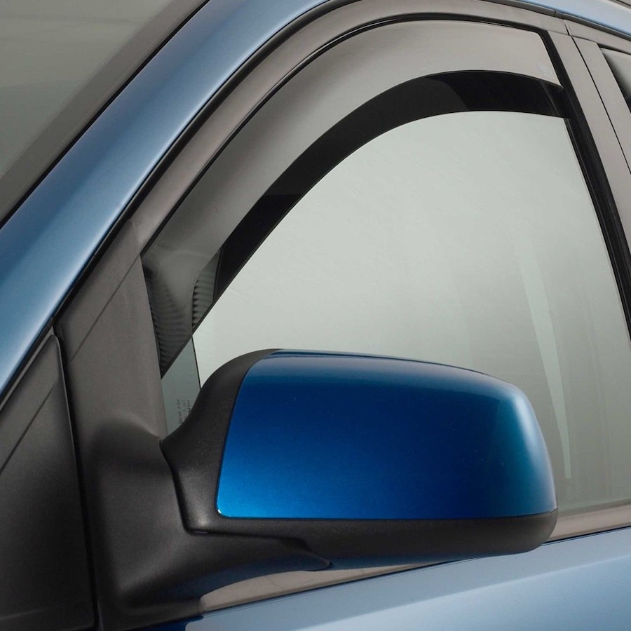 Mazda Zijwindschermen Dark passend voor Toyota Yaris IV (XP21) 5-deurs 2020-