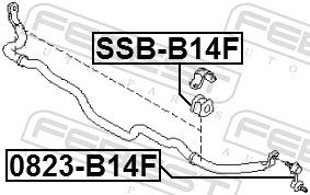 Subaru Stabilisatorstang
