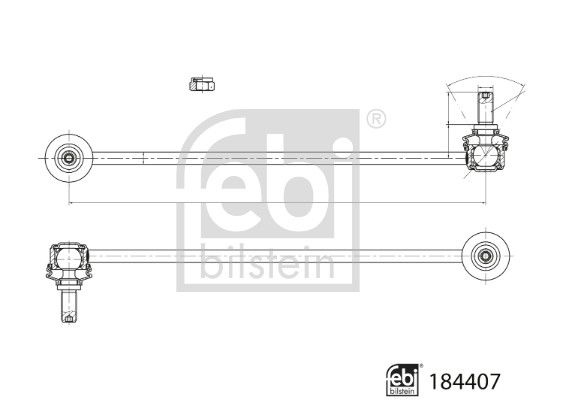 Skoda Stabilisatorstang