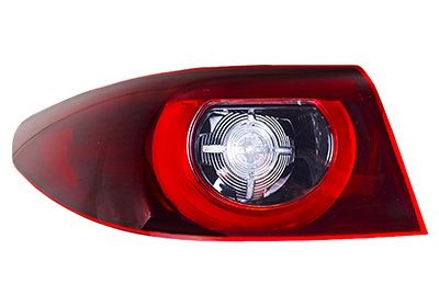Mazda Achterlichtglas Links