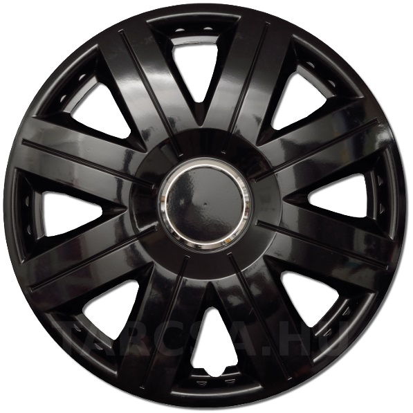 Jestic Wieldoppenset Cosmos Black 13 Inch