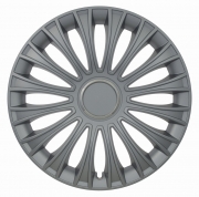 Jestic Wieldoppenset Dino Zilver 15 inch