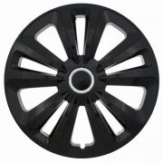 Jestic Wieldoppenset Terra Ring Black 14 inch