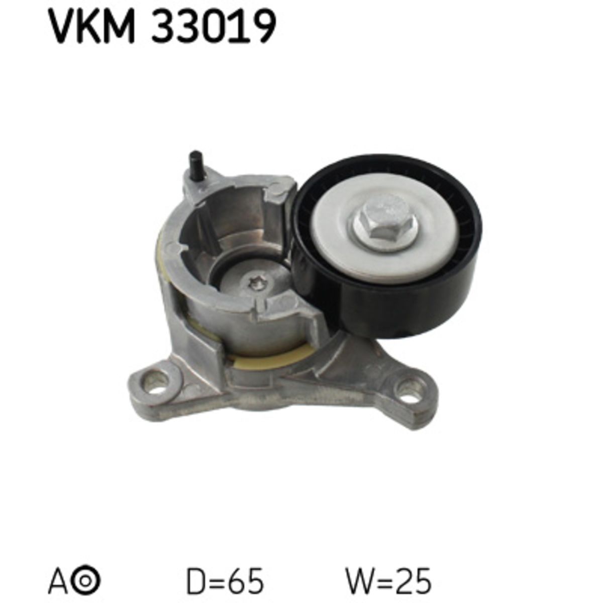 SKF Spanpoelie, V-riem  VKM 33019