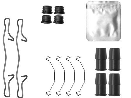 Polestar Accessoireset, schijfremblok