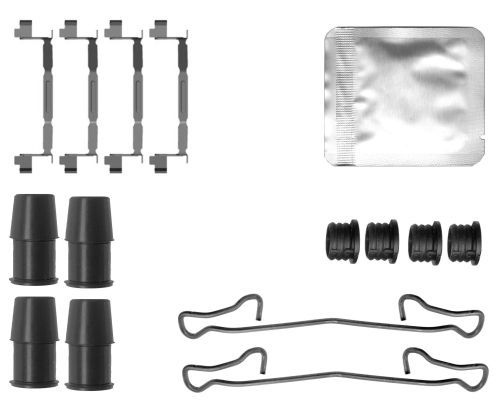 Fiat Accessoireset, schijfremblok