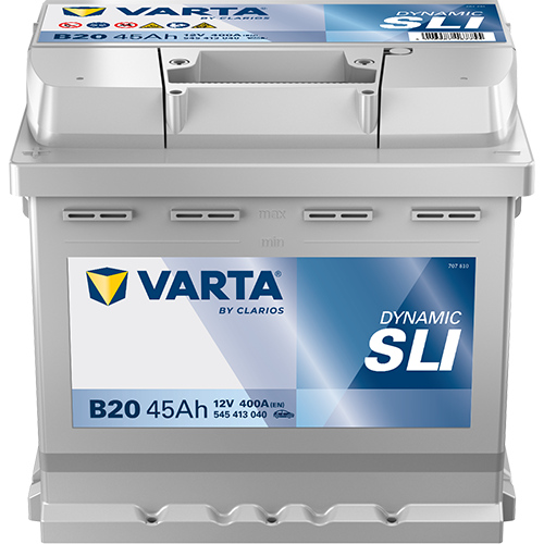 Alfa Romeo Varta Dynamic Sli