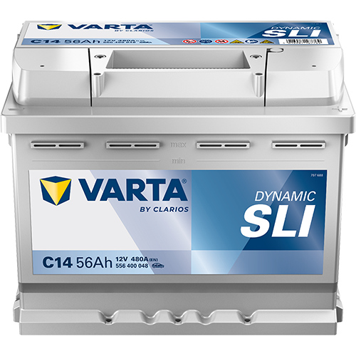 Alfa Romeo Varta Dynamic Sli